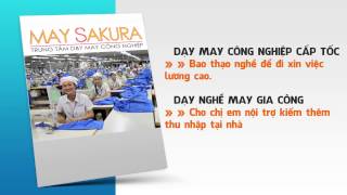 Trung Tâm Dạy Cắt May Công Nghiệp SAKURA