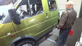 Обзор новый Соболь Фермер 6 мест полный привод 4Х4 - конкурент Уаз Профи | кредит и лизинг рассрочка
