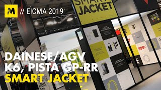 Dainese a EICMA 2019: Smart Jacket, AGV K6 e Pista GP-RR