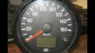 Смотка одометра  853.3802 с помощью ПО5