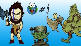 Прохождение Don't Starve с модом Hero in the Dark за Варвара #5 - Охота на Макбивней