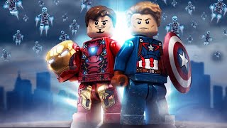 Full Collection IRON MAN vs Captain America Final Scene
