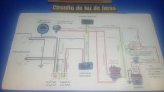 Bajaj torito diagramas electricos completos