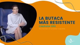 ALADINA- CAMPAÑA BUTACA: Eugenia Osborne
