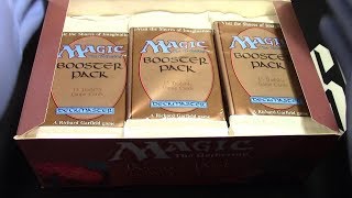 MTG Beta Booster 2 from box! Down the middle here we go!! Craziness!