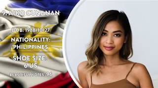 Most Beautiful feet - Philippines