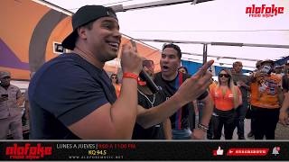 CRISTIAN CASA BLANCA SE ROBA EL SHOW EN EL DOMINICAN ROLL RACE 2020!!!