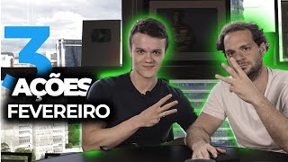 As melhores AÇÕES e FII' de Fevereiro | Onde investir?