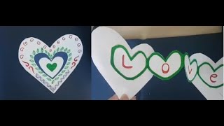 How to Make Valentine Cards | Valentine Cards Handmade Easy | Valentine Day Card Making Ideas 2020