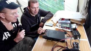 Слет клуба QRP 2016 год. Белоомут.