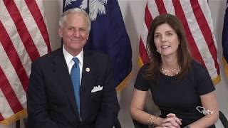 Campaign 2018: Interview: Gov. Henry McMaster and Running Mate Pamela Evette