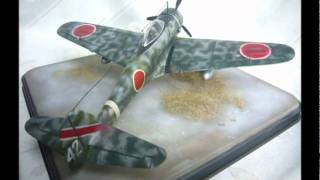 Japan Nakajima Ki-43 Hayabusa (Oscar) 日本陸軍一式戦闘機隼
