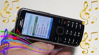 Nokia C5-00 Ringtones. Мелодии из ретро телефона нокия