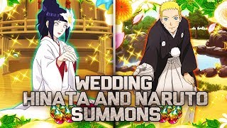 ** WEDDING NARUTO AND HINATA BANNER IS BACK  ** | ** Naruto Ultimate Ninja Blazing *