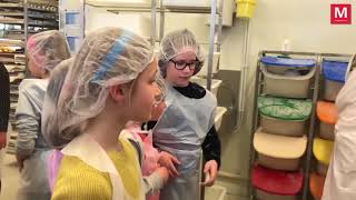 Saint-Mard ► Atelier pain avec les enfants du centre de loisirs de Juilly