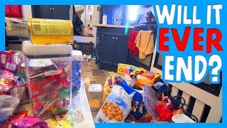 RV ORGANIZATION TIPS AND TRICKS for Full Time RV Living ? Surprising Kids with Skyzone!