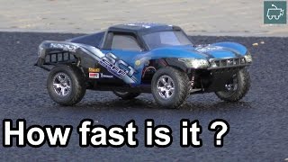 Turnigy 1/16 Short Course Truck On Road Maiden