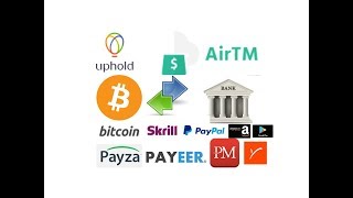 Transfer Money Bitcoin | PayPal | Payza |Skrill | Payoneer | Perfect Money | PAYEER |Amazon | Bank