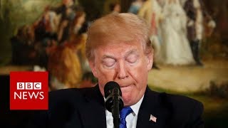 Texas church shooting: President Trump condemns 'act of evil' - BBC News