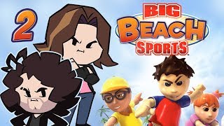 Big Beach Sports: Disc Golf Sucks - PART 2 - Game Grumps VS
