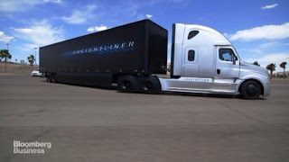 This is How a Driverless Truck Works