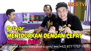 Belajar MENIDURKAN DENGAN CEPAT Hitungan Detik