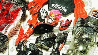 よみがえる仮面ライダービルド　創動　フェニックスロボ　PHENIXROBOT