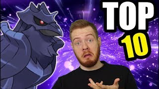 TOP 10 des NOUVEAUX Pokémon en STRATÉGIE 8G !