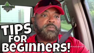 Starting a lawn care  business | beginners tips for your success!