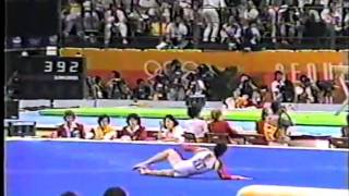2nd T ROM Celestina Popa FX - 1988 Olympic Games 9.800