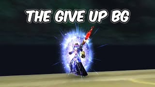 The Give Up BG - Frost Mage PvP - WoW BFA 8.2