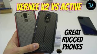 Vernee V2 vs Vernee Active Comparison/Side by Side/Which one to buy?