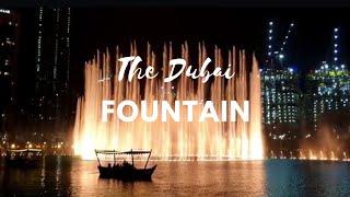 The Dubai Fountain | The World's Largest Choreographed Fountain at The Dubai Mall