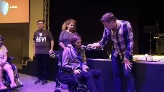 Severe diabetic foot amputation pain miraculously leaves after healing prayer - John Mellor Miracles