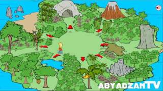 Bart Simpson island escape