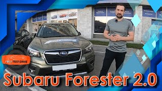Тест-драйв Subaru Forester. Стоит ли покупать Форик за 2.5 млн рублей?