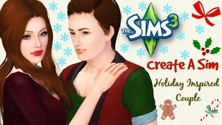 The Sims 3: Create A Sim - Holiday Inspired Couple