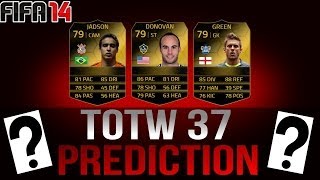 FIFA 14 Ultimate Team - TOTW 37 Predictions (28th May)