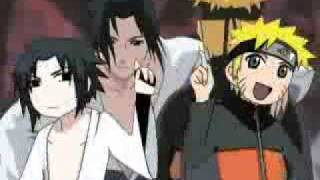 Naruto y Sasuke caipirinha