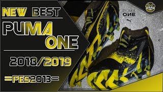 PES 2013 | New Best Boots • Pumas One • 2018 / 2019 • HD