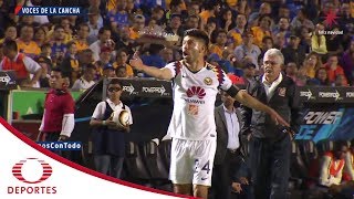 Voces de la cancha: Tigres vs. América | La Jugada | Televisa Deportes
