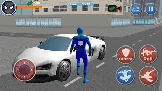 Spider Boy San Andreas Crime City | Flying Spider City Rescue - Android GamePlay