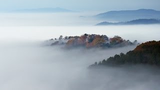 探訪・岡山県高梁市 備中松山城　雲に浮かんで突然名所に