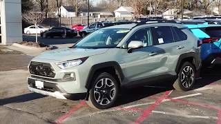 Introducing the 2019 Toyota Rav4 Adventure Edition