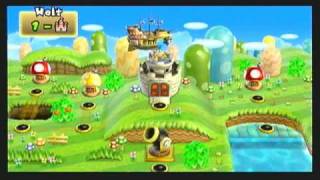 Let's Play New Super Mario Bros. Wii - Part 1 [GER]