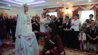 Карачаевская свадьба. Ау алгъан адет.