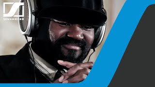 Gregory Porter on HE 1 Headphones I Sennheiser