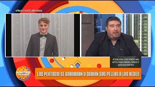 Matías Pertossi, uno de los detenidos por el crimen de Fernando, estuvo preso en el 2018