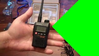The Baofeng UV-3R VHF UHF ham radio!