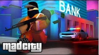 MAD CİTY ÖĞRRENİYORUM!?!?!/ROBLOX